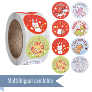 Jumping For Joy Reward Stickers