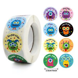 Monster Friends Afrikaans