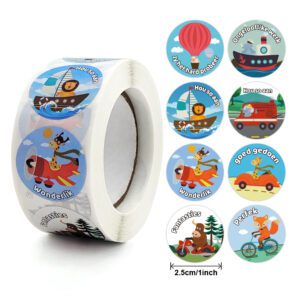 Adventure Animals Afrikaans