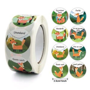 Forest Fox Afrikaans