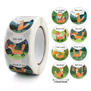 Forest Fox English