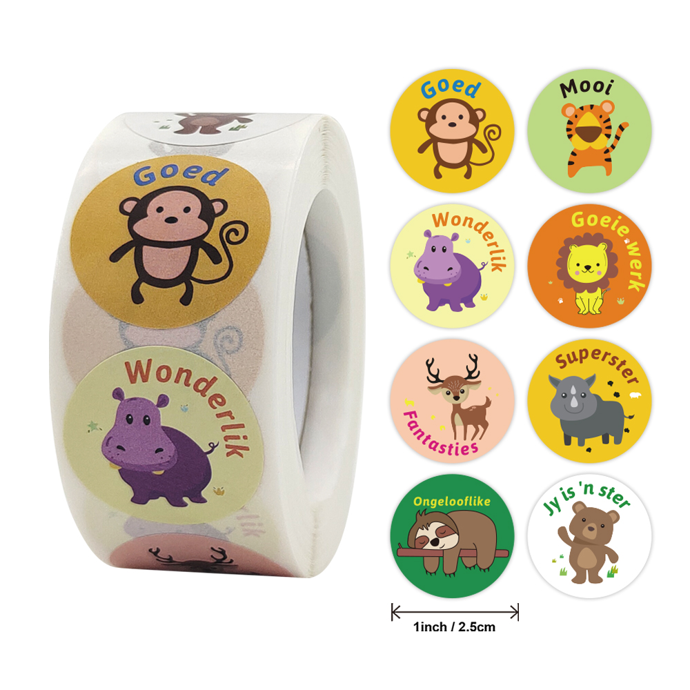 Wow Animals - Afrikaans