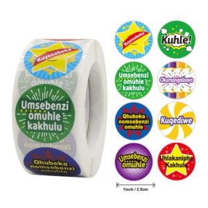 Terrific Words -Zulu