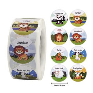 Mountain Animals - Afrikaans