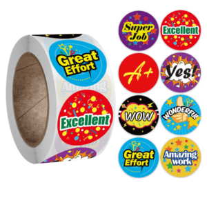 sticker reward children south africa motivation