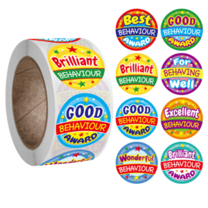 Best Behaviour Reward Sticker