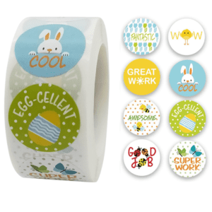 Egg-cellent Reward Stickers
