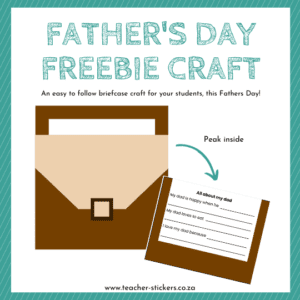 father's day freebie craft to print