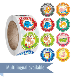 Great Lion Effort Reward Stickers