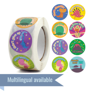 Dinorrific Reward Stickers