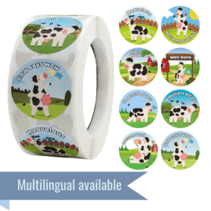 Milk Cows Reward Stickers
