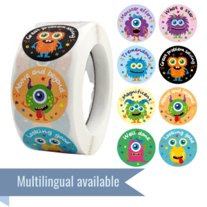 Monster Reward Stickers