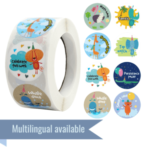 Party Time Reward Stickers