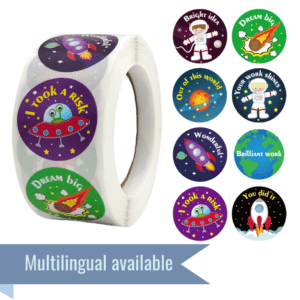 Space Reward Stickers