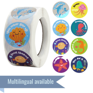 Under The Sea Reward Stickers
