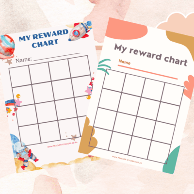 Personal reward chart